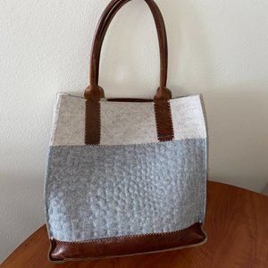 Graf & Lantz Merino Wool Felt Tote